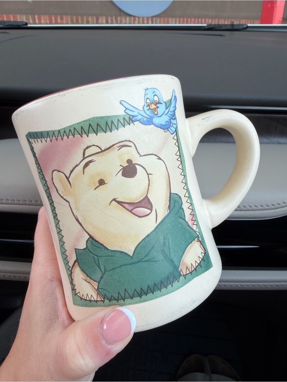 Disney Winnie the Pooh Ceramic Coffee Mug